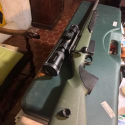 Carabine Tikka T3X cal 7RM avec lunettes Swarovski Z8 comme neuf &agrave; saisir