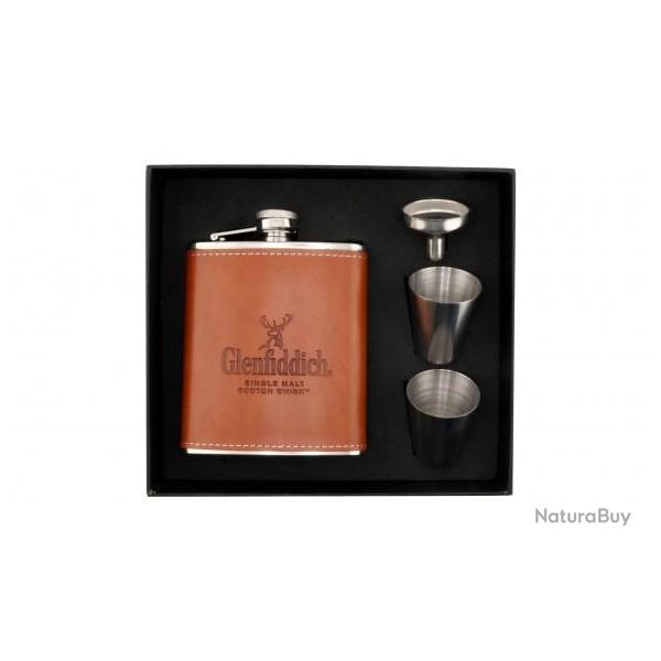 Coffret Flasque Glenfiddich