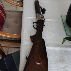 Vend carabine express krieghoff calibre 30-06 parfait &eacute;tat aucune rayures &eacute;jecteurs double d&eacute;tentes