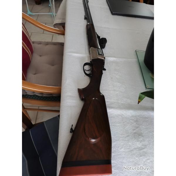 Vend carabine express krieghoff calibre 30-06 parfait �tat aucune rayures �jecteurs double d�tentes