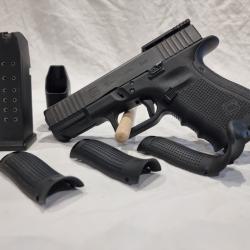 OCCASION GLOCK 19X9 GEN4 + ACCESSOIRES