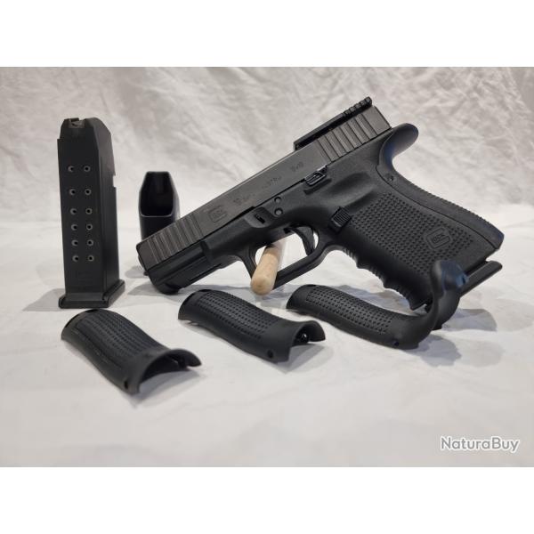 OCCASION GLOCK 19X9 GEN4 + ACCESSOIRES