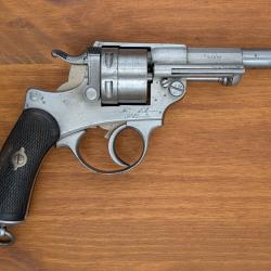Revolver r&eacute;glementaire MAS Mle 1873 calibre 11mm73 de 1890