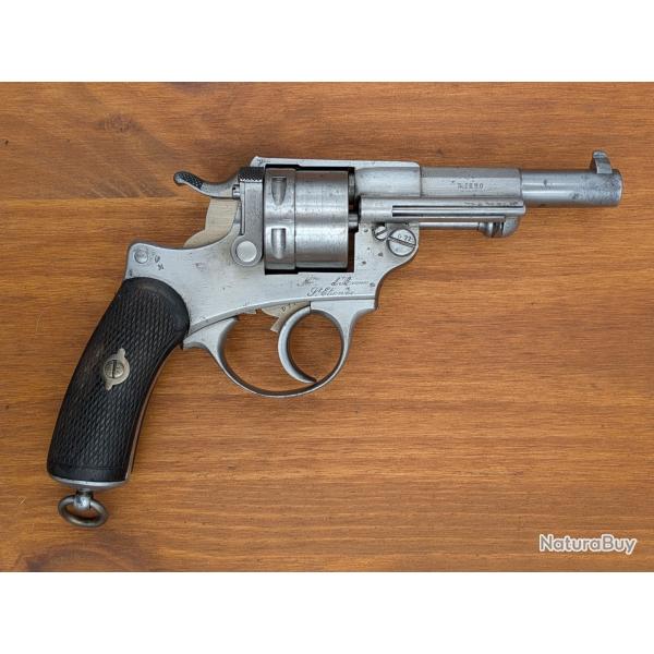 Revolver r�glementaire MAS Mle 1873 calibre 11mm73 de 1890