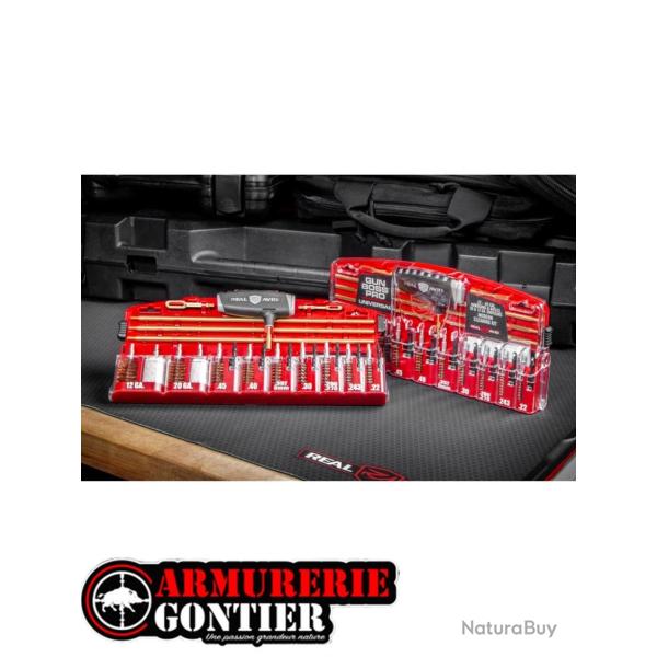 REAL AVID kit de nettoyage universel - gun boss pro