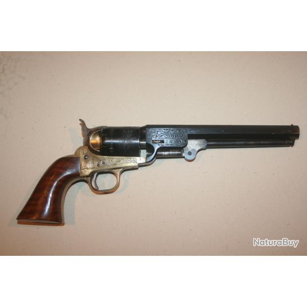 REVOLVER POUDRE NOIRE PIETTA NAVY MOD. 1851 GRAVE CAL.36