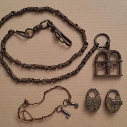 MENOTTES dites POUCETTES GENDARMERIE