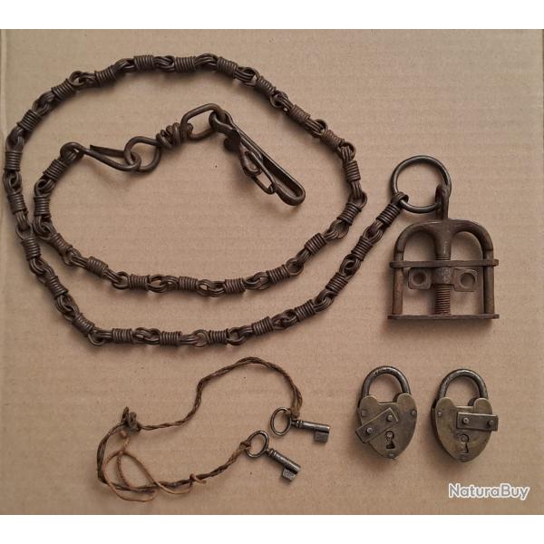 MENOTTES dites POUCETTES GENDARMERIE