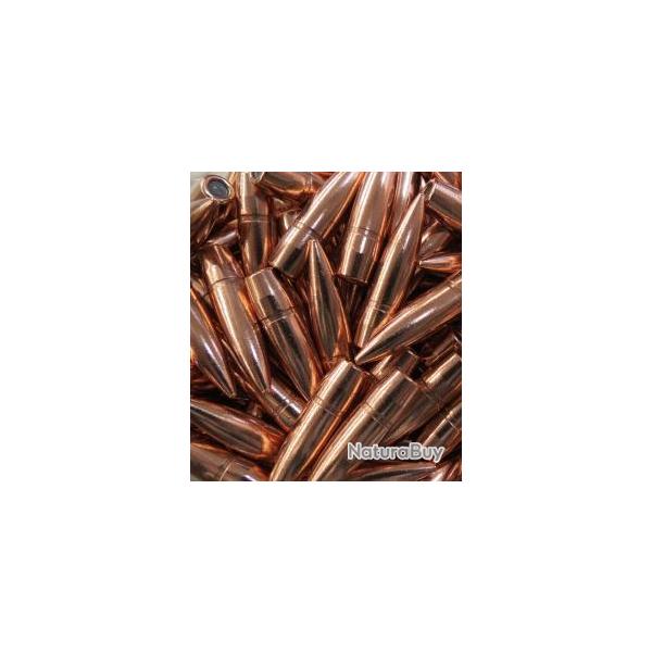 Ogives PPU 8mm 198grs FMJBT .322 - sachet de 50 unit�s