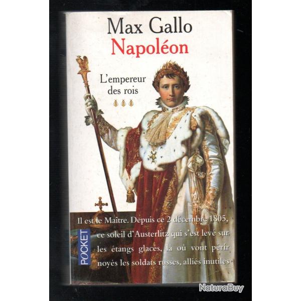 napol�on 3 l'empereur des rois de max gallo  pocket