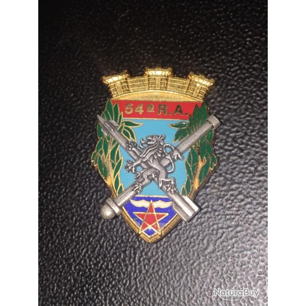 Insigne 54 r�giment d'artillerie