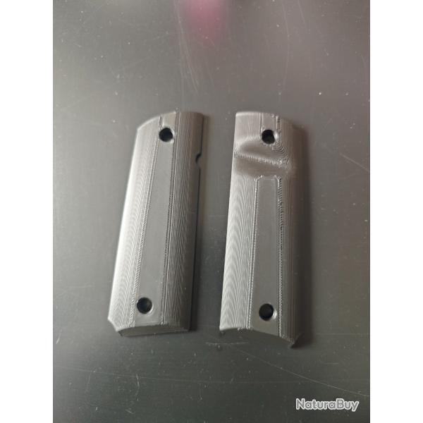 Plaquettes grip pour pistolet 1911