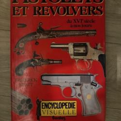 LIVRE: Pistolets et Revolvers du XVI siecle a nos jours