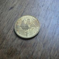 monnaie grece 1 drachma 1976