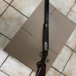 Fusil superpos&eacute; BERETTA 686 SP1 Sporting B-Fast cal.12/76 ca.76 cm 5 chokes bande 8mm busc r&eacute;glable