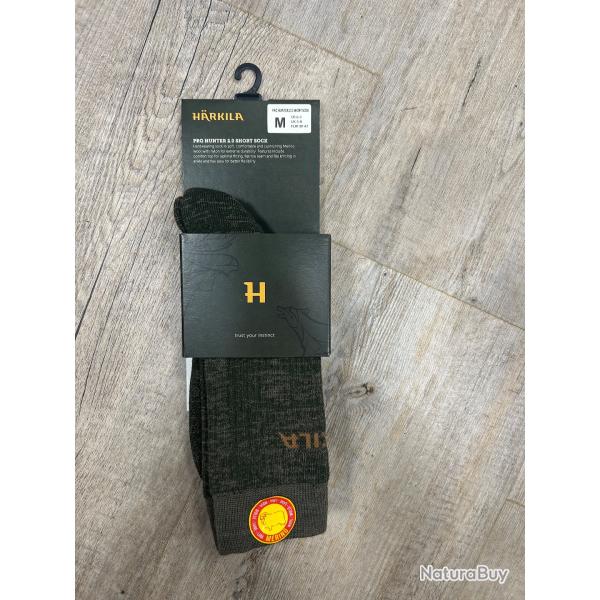 CHAUSSETTES HARKILA PRO HUNTER 2.0 SHORT 39/42