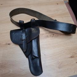 Holser avec ceinturon mac 50 gendarmerie
