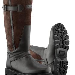 Bottes aigles Femme Mod&egrave;le fourr&eacute;es Inverss GTX