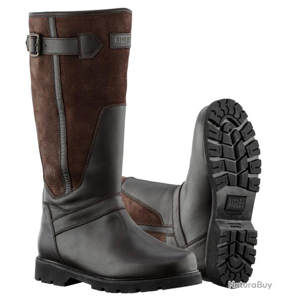 Bottes aigles Femme Mod�le fourr�es Inverss GTX