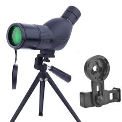 Longue-Vue Monoculaire 12-36x50 Etanche BAK4 HD - Observation Oiseaux Camping Chasse Nature