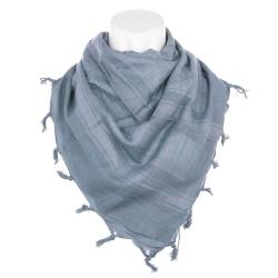 Keffieh foulard Palestinien (Couleur Gris loup)