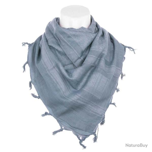 Keffieh foulard Palestinien (Couleur Gris loup)