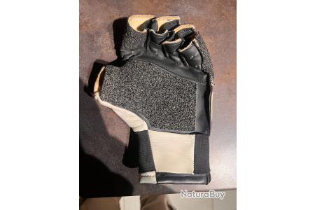 Gant de tir Thune Solid court | pour tireur droitier | L | 9306.L