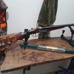 fusil juxtaposes calibre 16