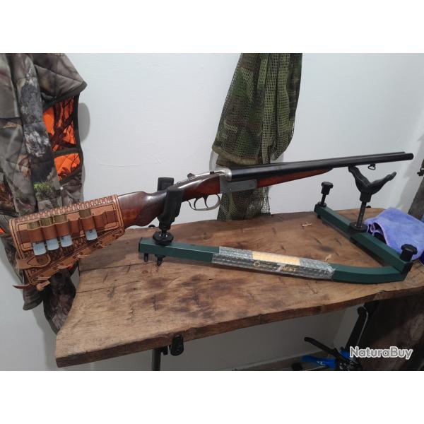 fusil juxtaposes calibre 16