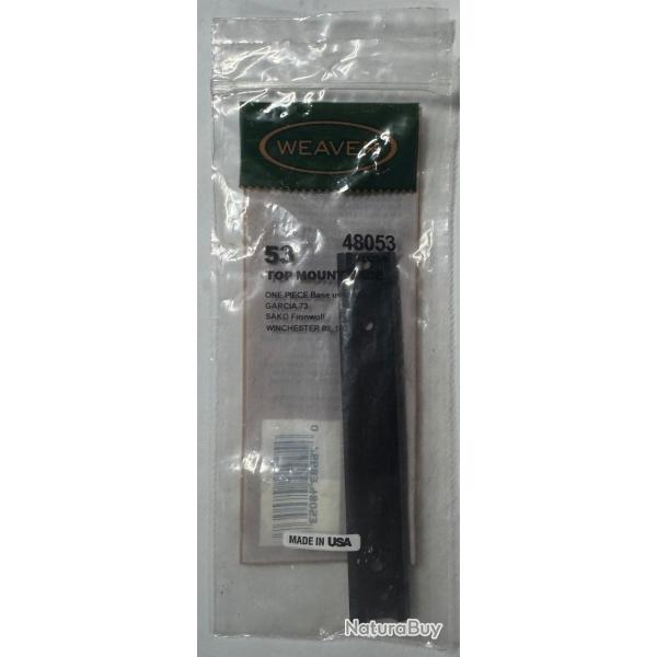 Monture de viseur WEAVER TopMount 48053  - Neuf sous blister