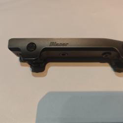 Montage blaser zeiss rail