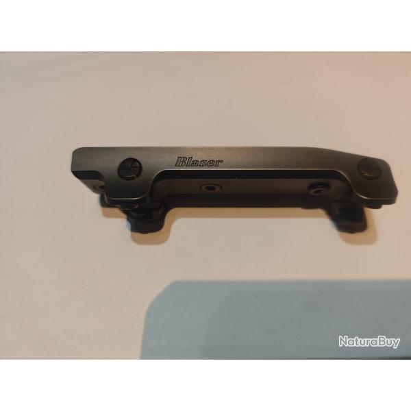 Montage blaser zeiss rail