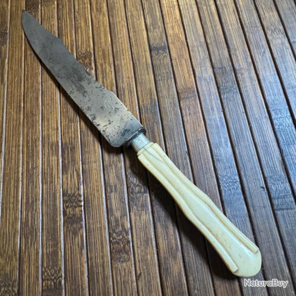 COUTEAU FRANCE XlX �ME MANCHE EN OS