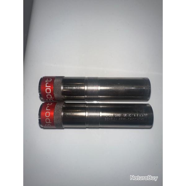 Choke BENELLI Interne/ Externe +2 cm Sport 828 Cal 12