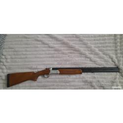 Fusil superpos&eacute; s&uuml;hlberg silver 12/76 &eacute;tat neuf