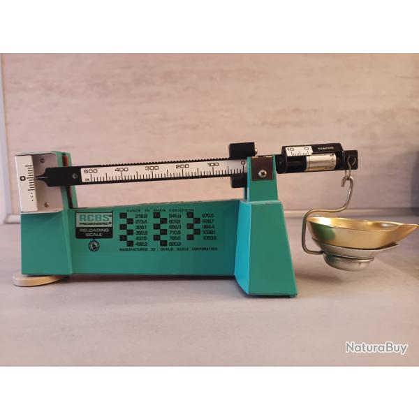 Balance RCBS 5.10 Reloading Scale