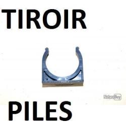 tiroir &agrave; piles 2032 point rouge - VENDU PAR JEPERCUTE (b11063)