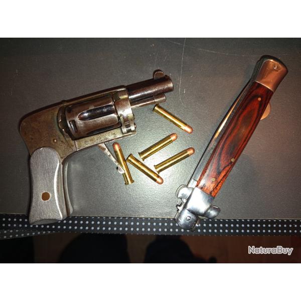 Revolver velodog barillet basculant � droite