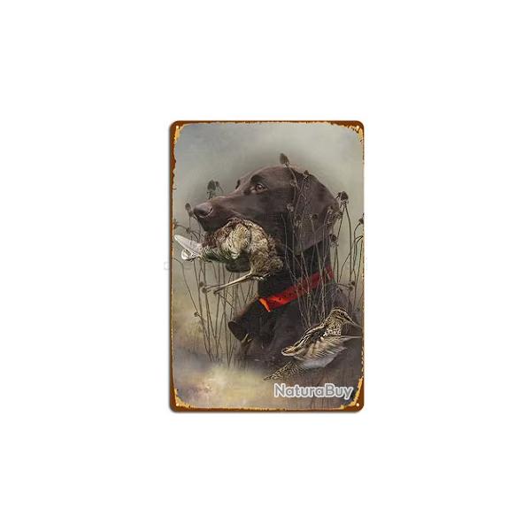 Plaque d�corative vintage S chasse 4 LIVRAISON GRATUITE