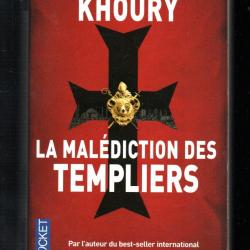 la mal&eacute;diction des templiers de raymond khoury roman historique pocket
