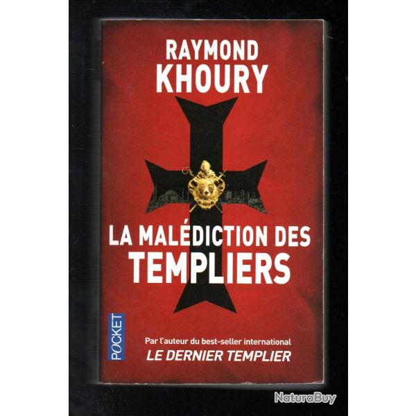 la mal�diction des templiers de raymond khoury roman historique pocket