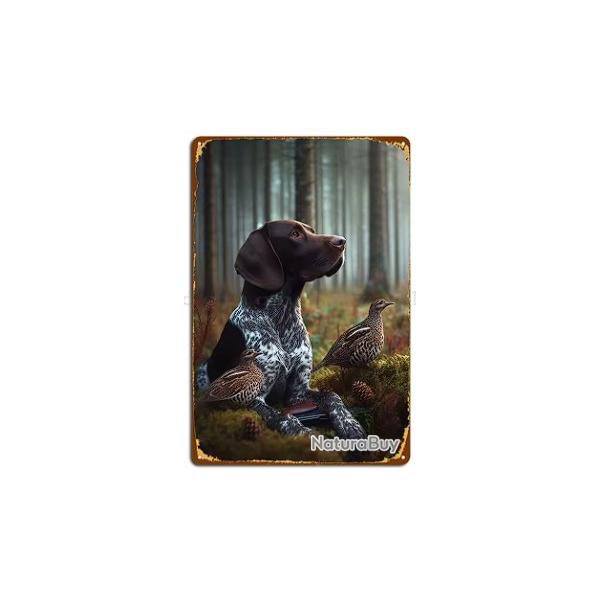 Plaque d�corative vintage M chasse 5 LIVRAISON GRATUITE