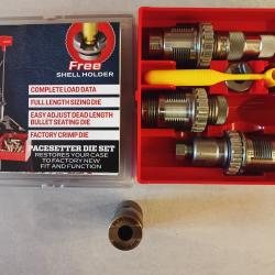 Lee Pacesetter Die Set 300 AAC Blackout - Jeux d'outil + Shell H Amor&ccedil;eur Lee + Jauge d'&eacute;tui Hornady