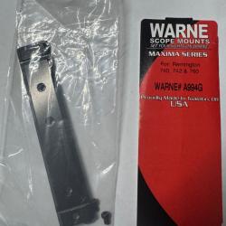 Montures de scope WARNE Maxima SeriesRemington 740, 742, 760 - Neuf sous blister - R&eacute;f&eacute;rence A994G