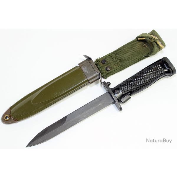 Ba�onnette am�ricaine M5, utilis�e sur le fusil US Garand M1. MILPAR COL 2