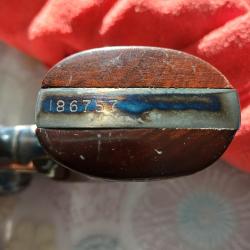 REVOLVER UBERTI-HEGE  1875-1890 ARMY OUTLAW 45 LC