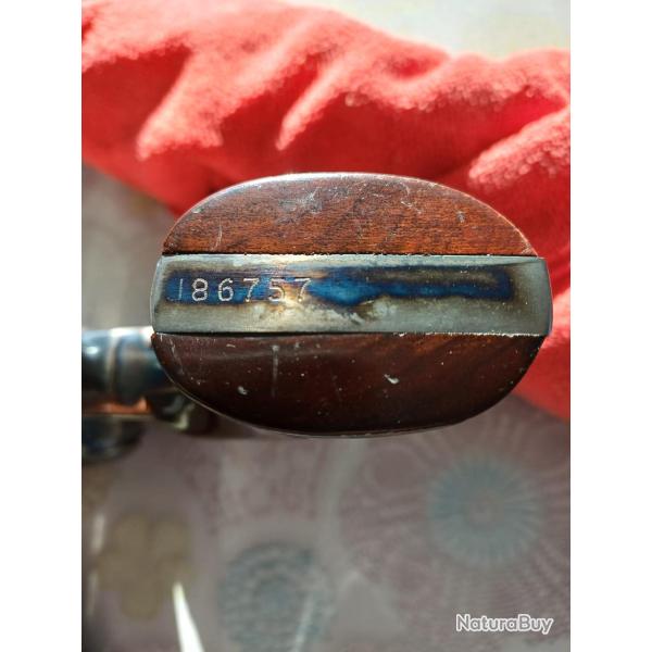 REVOLVER UBERTI-HEGE  1875-1890 ARMY OUTLAW 45 LC