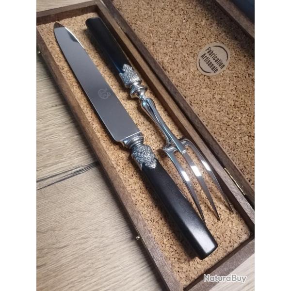 Service � d�couper chasse �b�ne