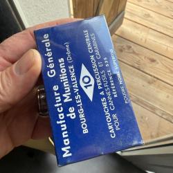 Bo&icirc;te de Cartouche, 9 mm paquet de 10 &times; 5  donc 50 pi&egrave;ces  neuf