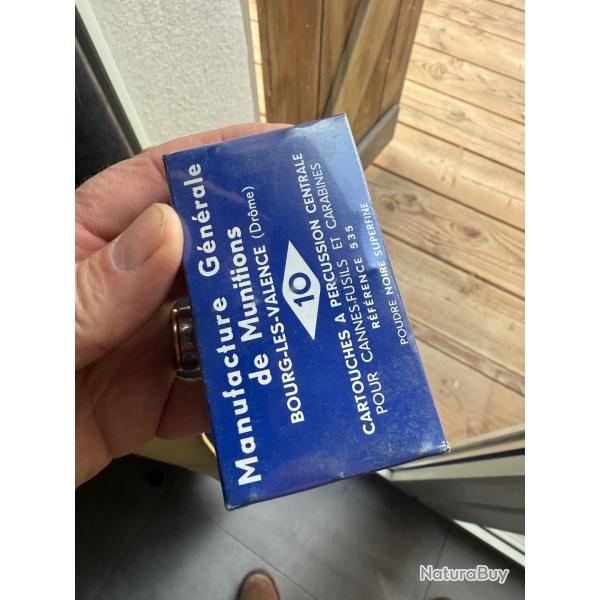 Bo�te de Cartouche, 9 mm paquet de 10 � 5  donc 50 pi�ces  neuf